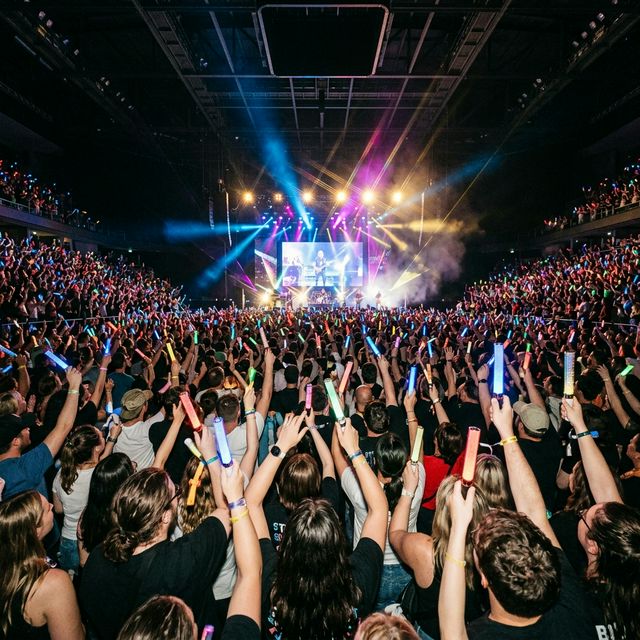 ライブのサイリウムと推し活